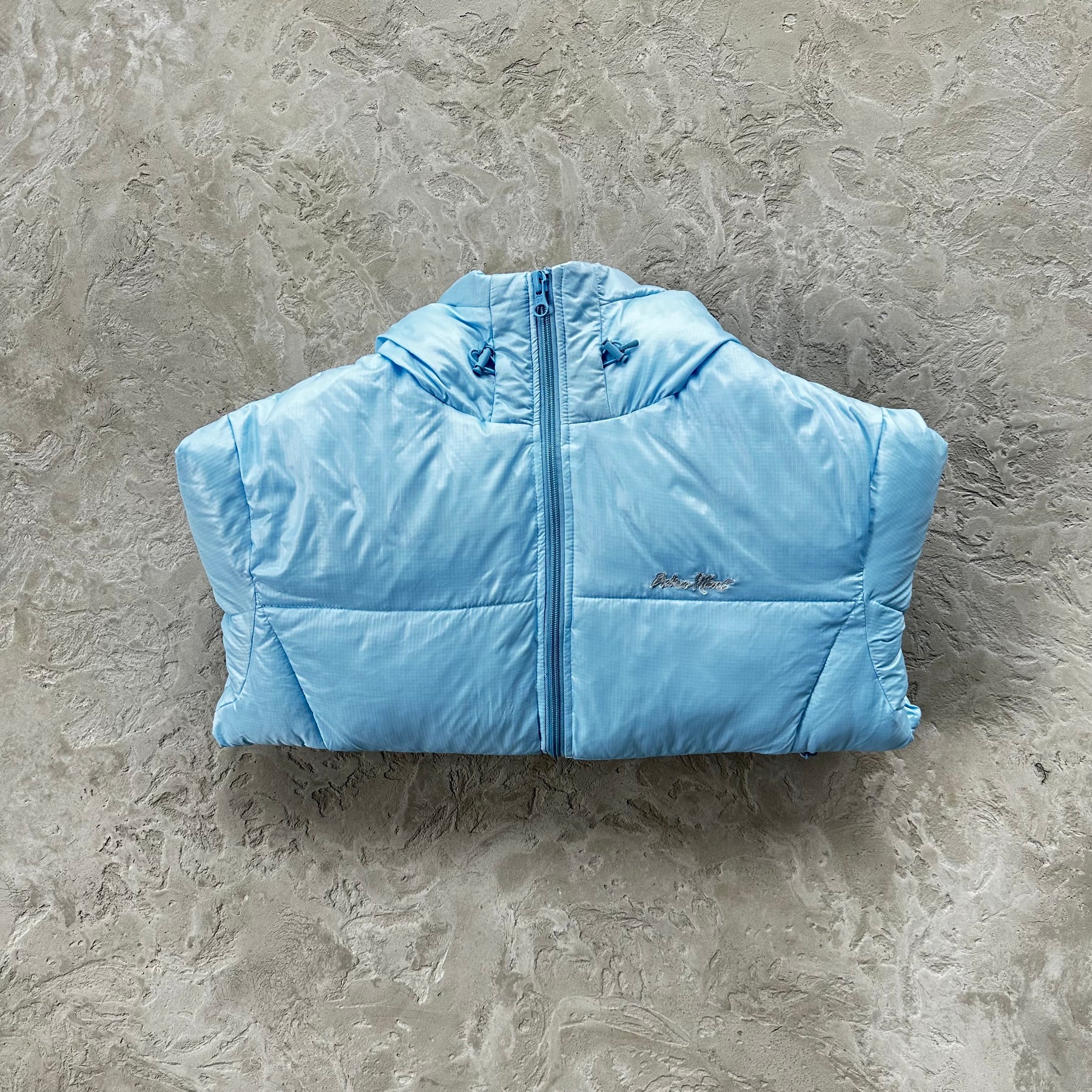Jaqueta Broken Planet “BP Puffer Jacket” ( Azul )