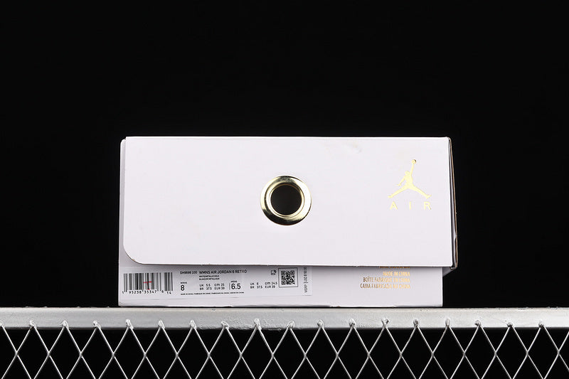 Air jordan 6 ”Retro Gold Hoops”