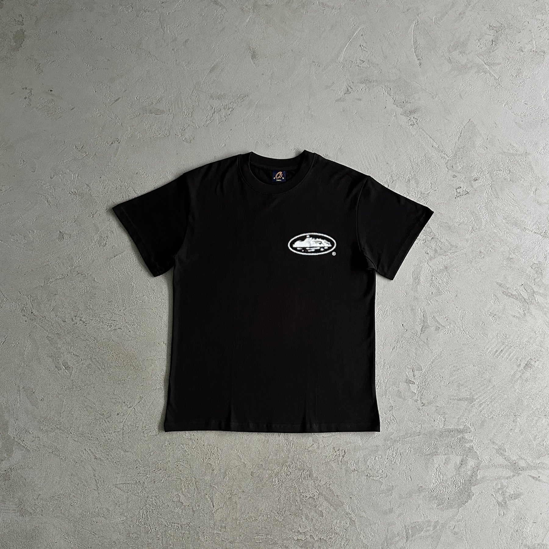 Camisa Corteiz ”Halftone Island” ( Branca )