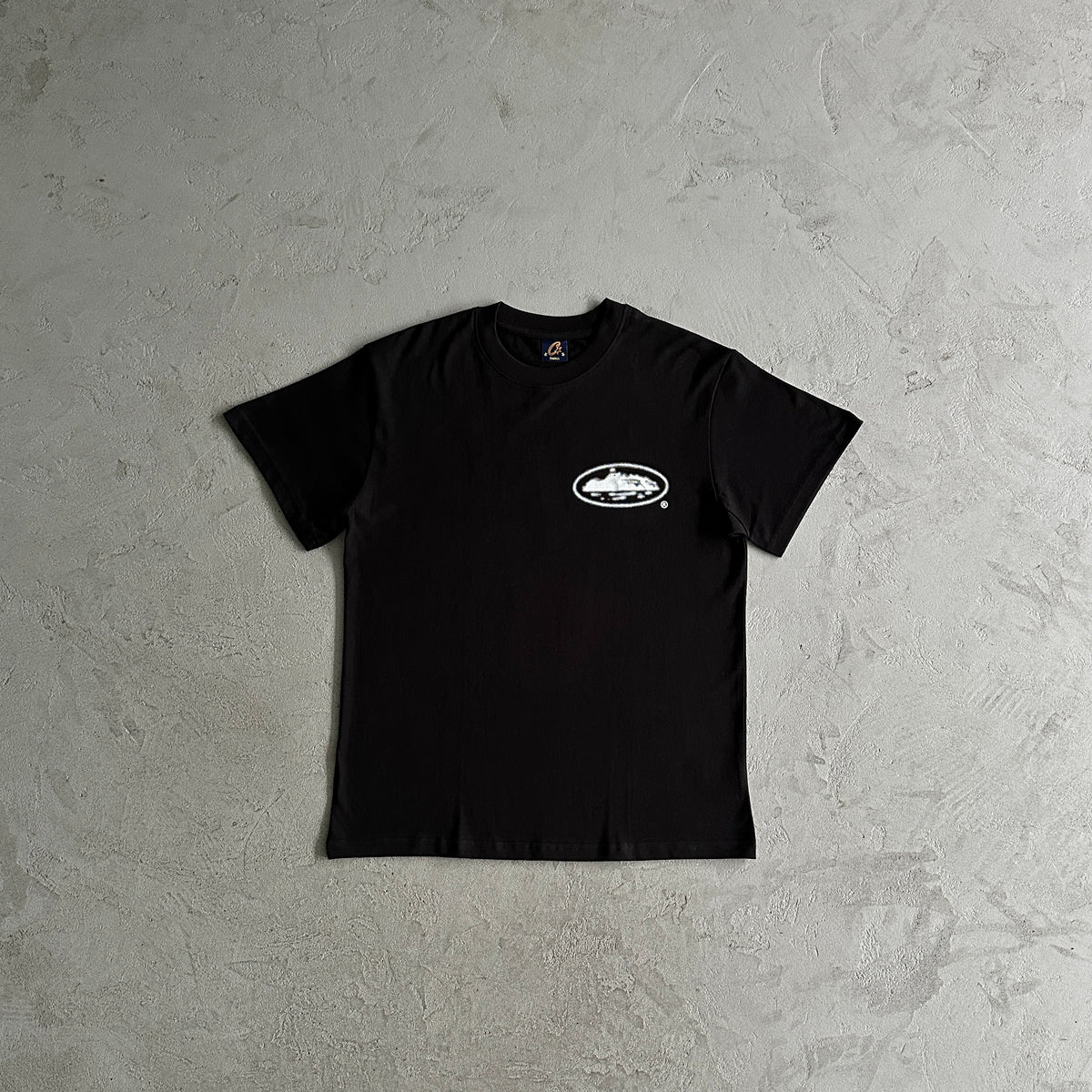 Camisa Corteiz “Halftone Island” (White)