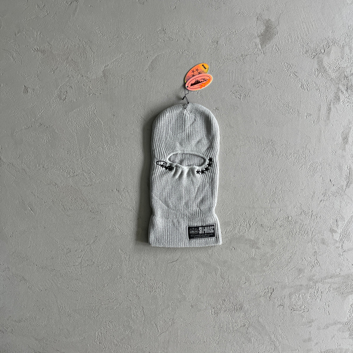 Balaclava Corteiz “5th Anniversary” ( Cinza )