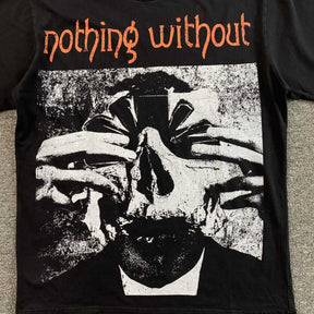 Camisa Vertabrae “Nothing Without”