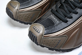 Nike Shox R4 “In Dark Brown”