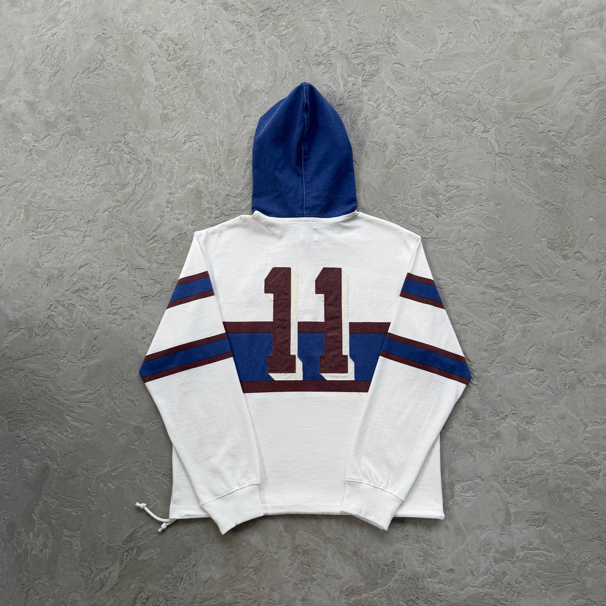 Moletom Corteiz “Winger Hooded Rugby”