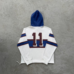 Moletom Corteiz “Winger Hooded Rugby”