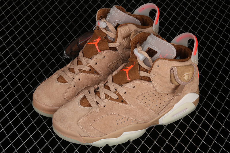 Air jordan 6 x Cactus Jack “British Khaki”