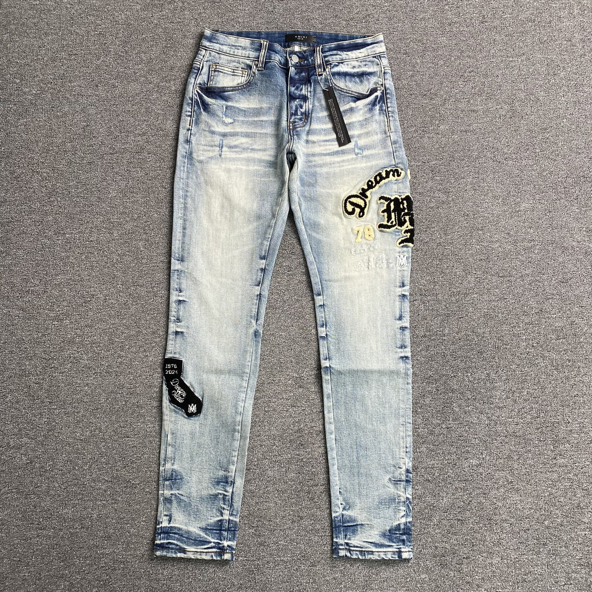 Calça Amiri “Arts District” ( Cinza )