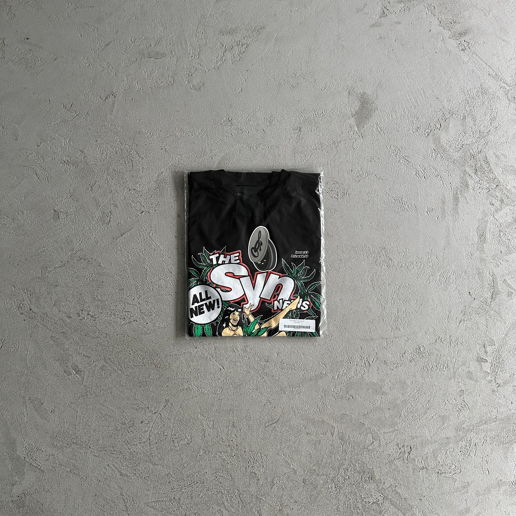 Camisa Syna World “News”