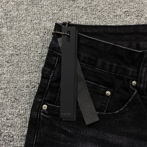 Calça Amiri “Crystal Bleached Indigo” ( Prateada )