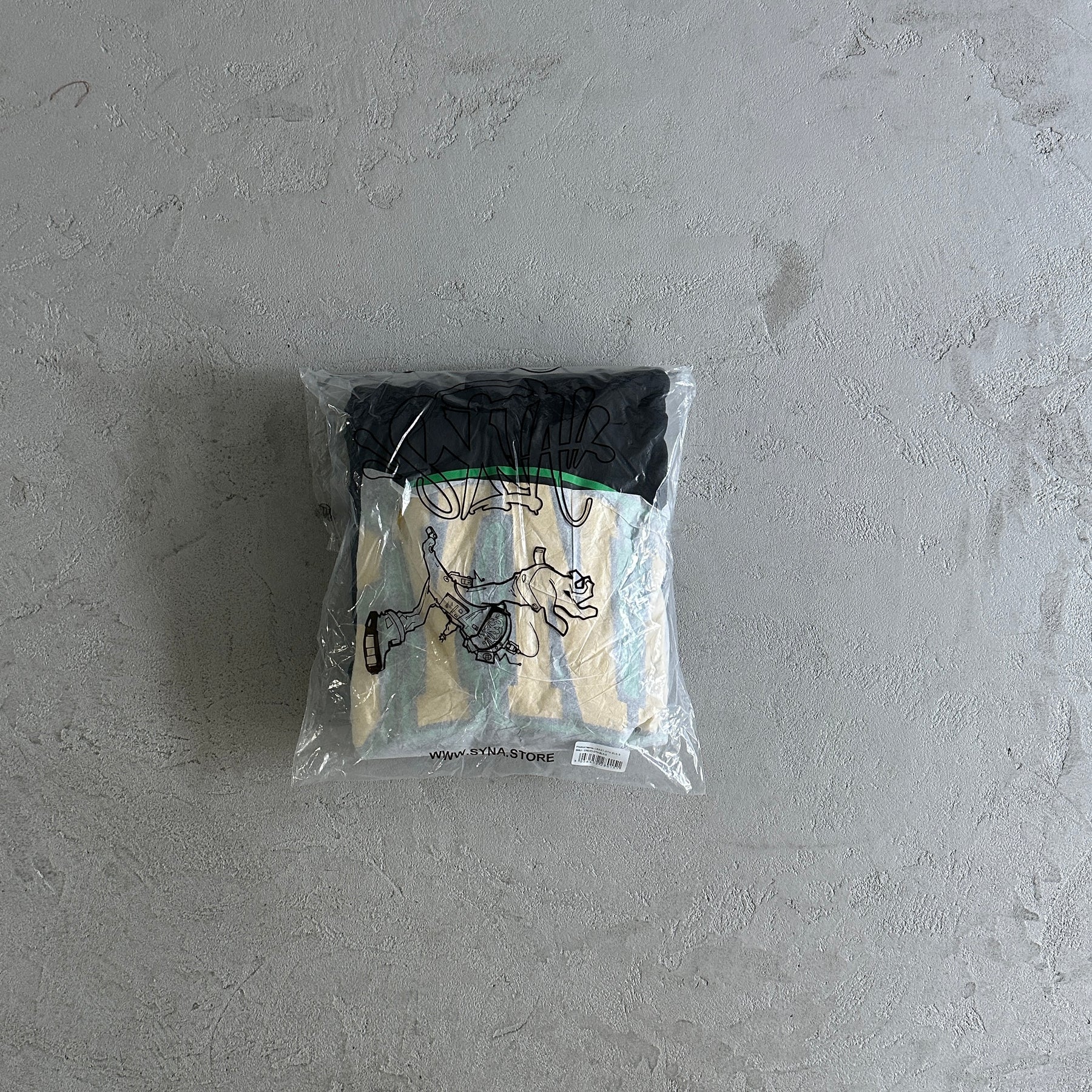 Conjunto Syna World “Crest Oth“ ( Preto e Amarelo )