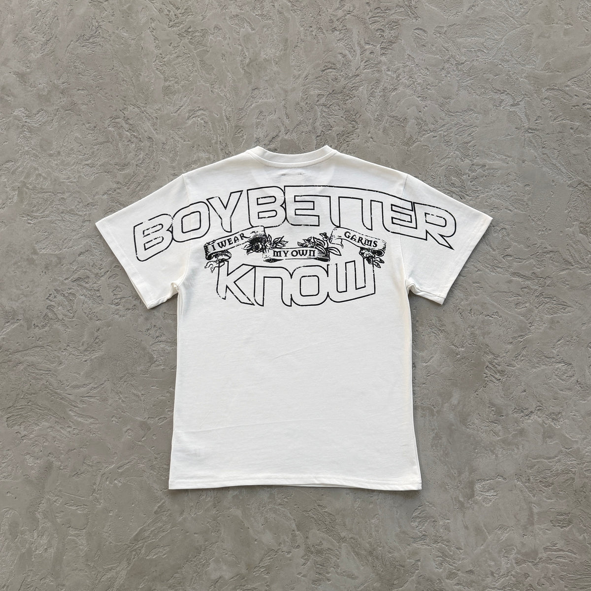 Camisa Corteiz x BBK ( Branca )