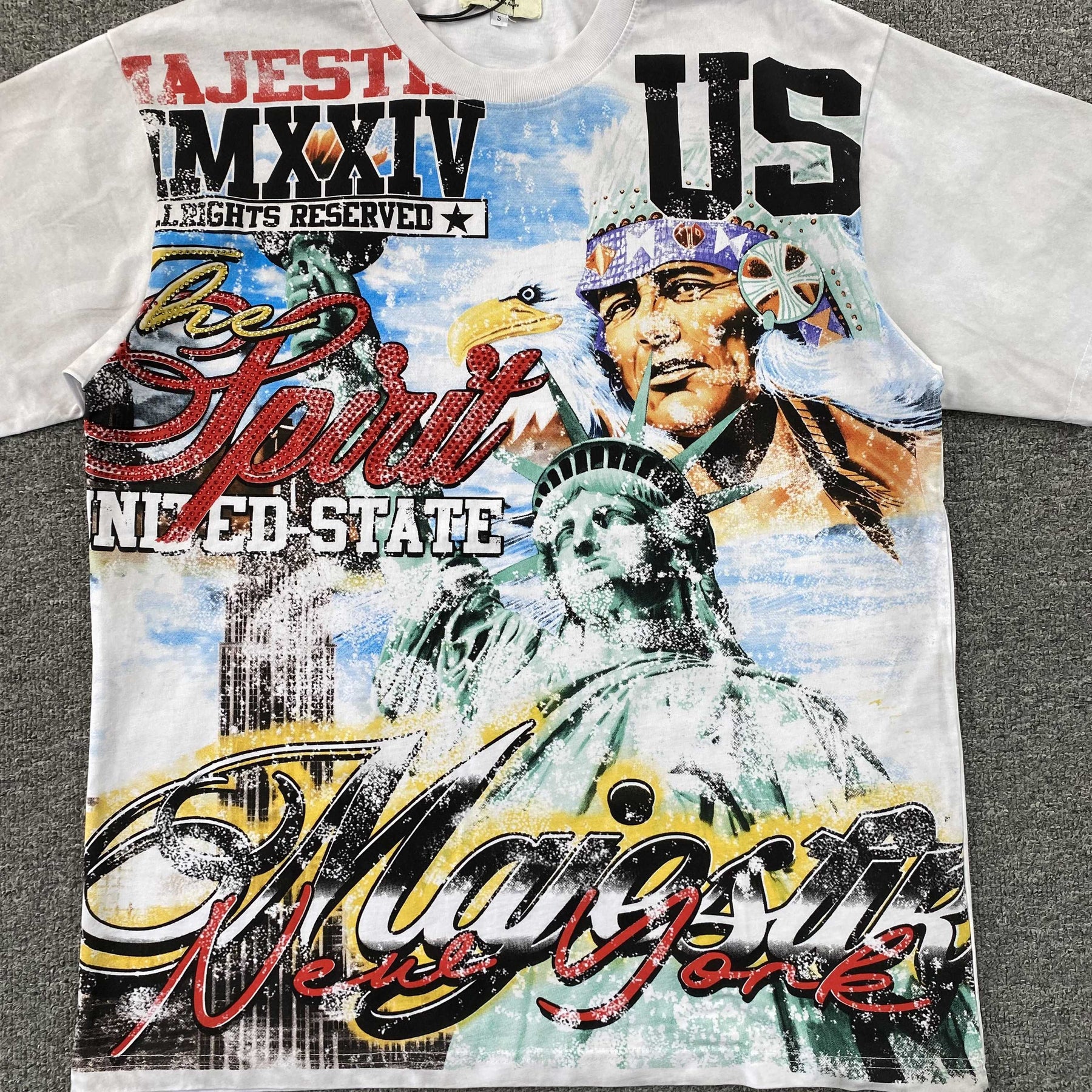 Camisa Majestik “The Spirit”