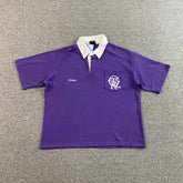 Camisa Corteiz “Rugby Polo” ( Roxo )