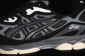 Asics Gel Nyc “Black Grey”