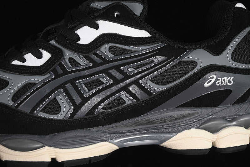 Asics Gel Nyc “Black Grey”