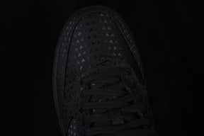 Air force 1 “Retro Valentine's Day Triple Black”