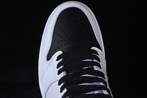 Air Jordan 1 High x Fragment Design ( Preto e Branco )