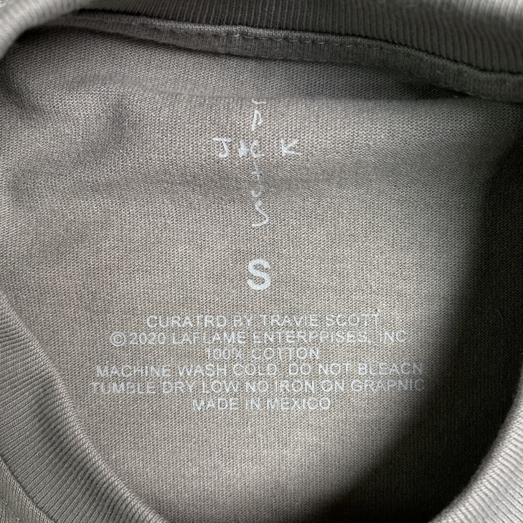 Camisa Cactus Jack “WorldWide”