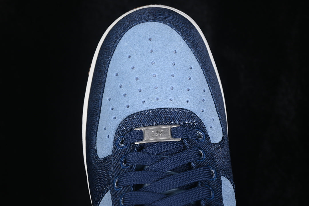 Air force 1 “Denim Worn Navy Blue”