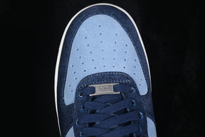 Air force 1 “Denim Worn Navy Blue”