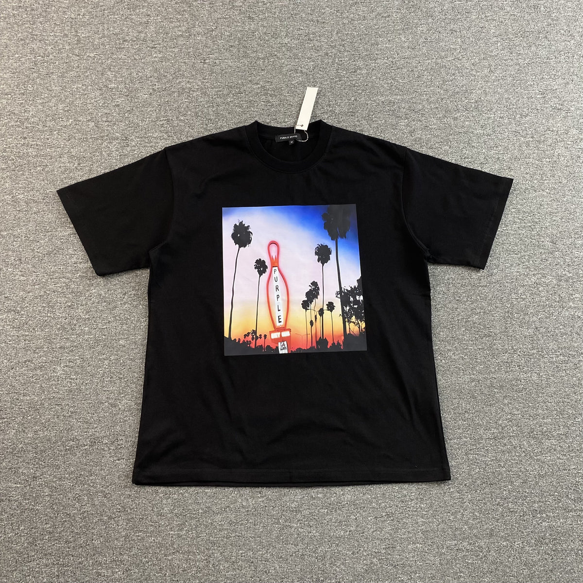 Camisa Purple Brand x Blue Sky ( Preta )