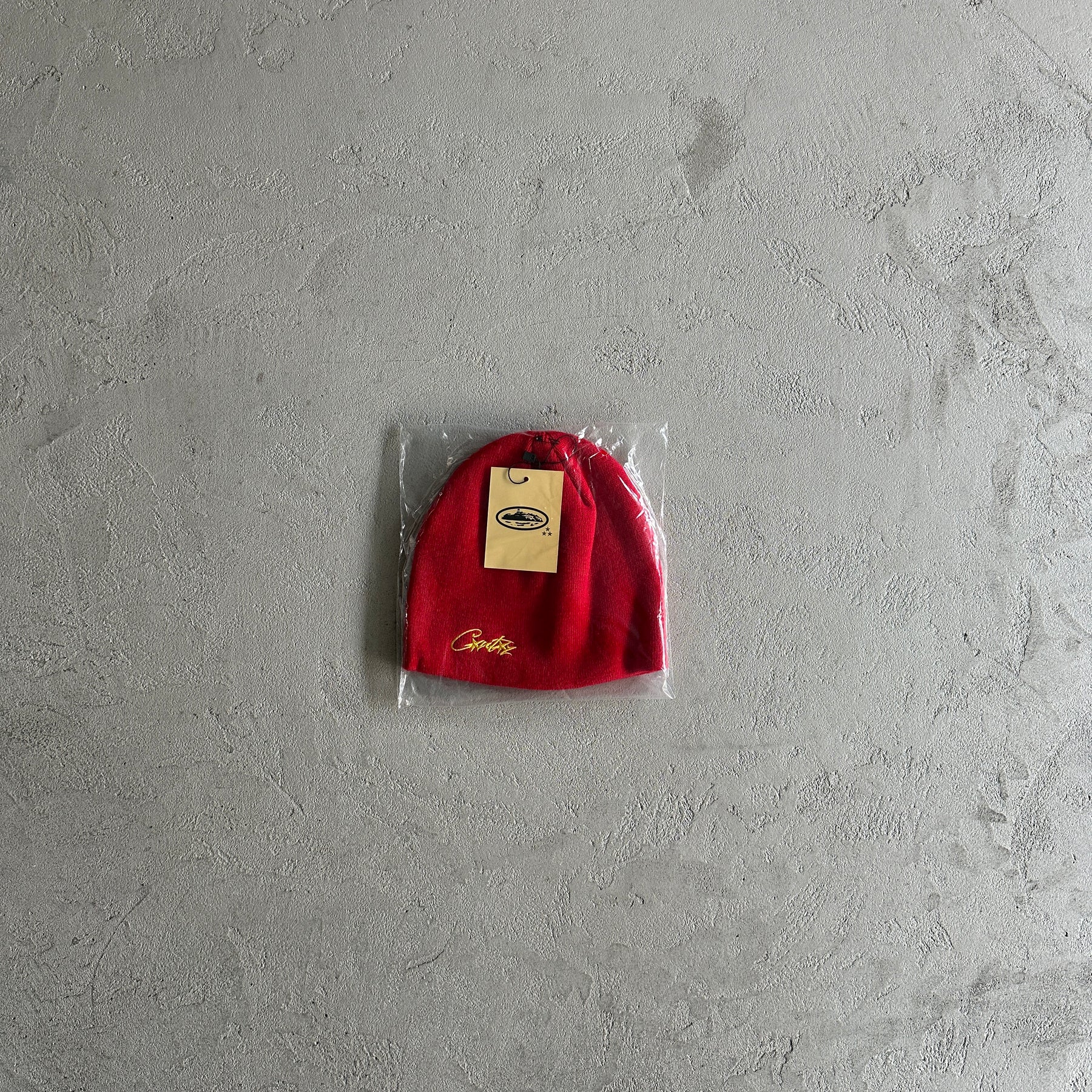 Touca Corteiz “Side embroidered” ( Vermelha )