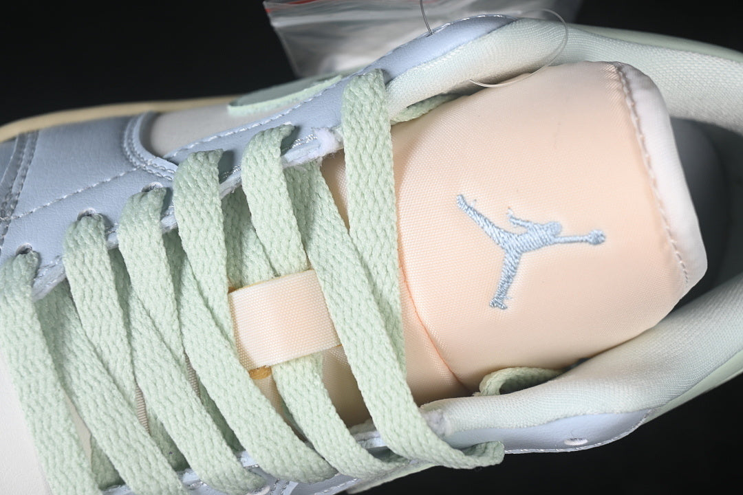 Air Jordan 1 Low "Sail Jade Aura”