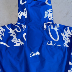 Jaqueta Corteiz “Elitework Shell” ( Azul )