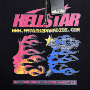 Jaqueta Hellstar “My Path 2 Paradise” ( Preta )
