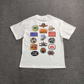 Camisa Amiri “All Logo's” ( Branca )