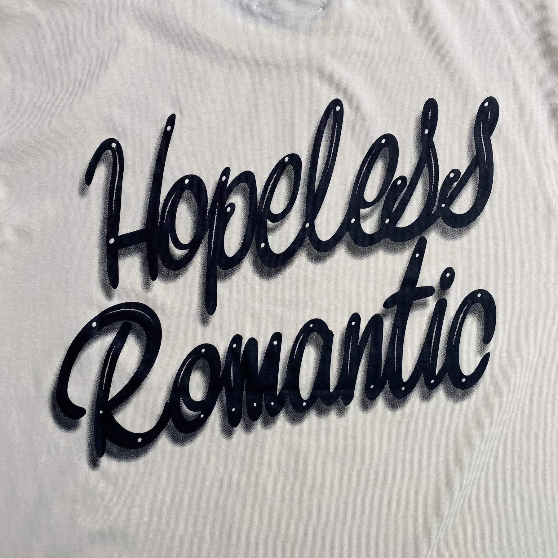 Camisa Amiri “Hopeless Romantic” ( Bege )
