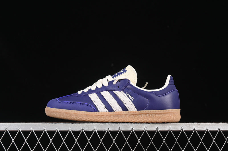 Adidas Samba “Collegiate Purple Cream”