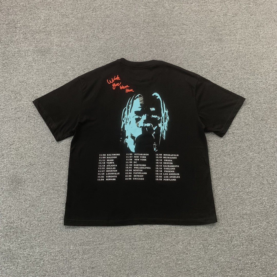 Camisa Cactus Jack ”Wish You Were Here”