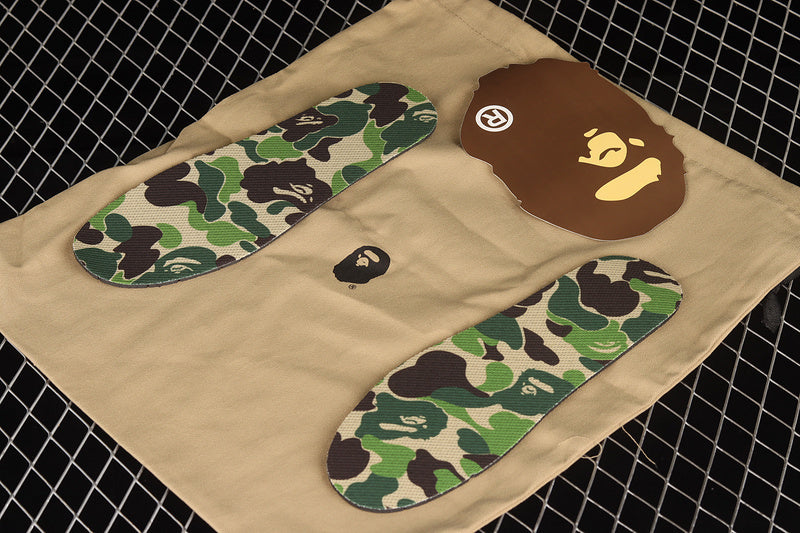 BAPE STA “Army Green Dark Blue”