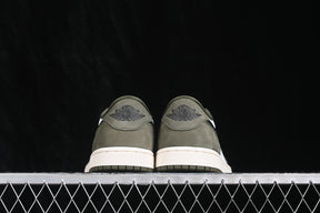 Air Jordan 1 Low "Medium Olive”