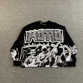 Sueter Mixed Emotion “Astro”