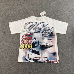 Camisa Valley Dreams “Top Shelf 2000" ( Branca )