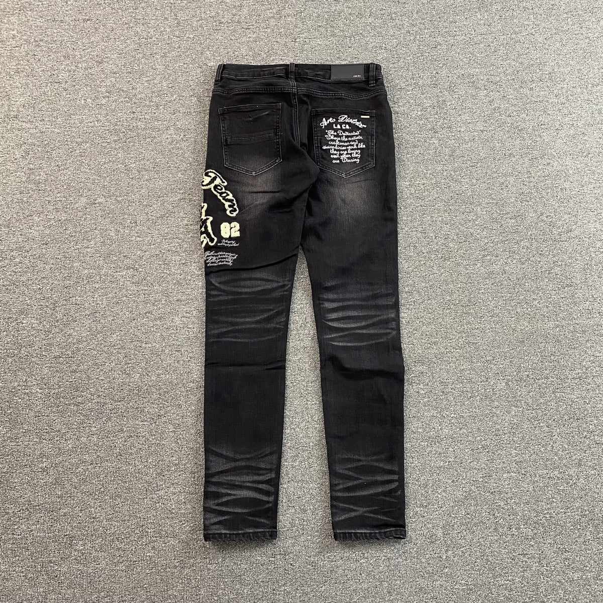 Calça Amiri “Arts District” ( Preta )