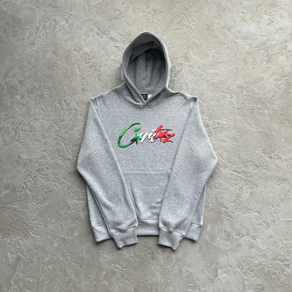 Moletom Corteiz “Italia” ( Cinza )