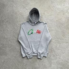 Moletom Corteiz “Italia” ( Cinza )