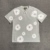 Camisa Denim Tears (Branca e Cinza)