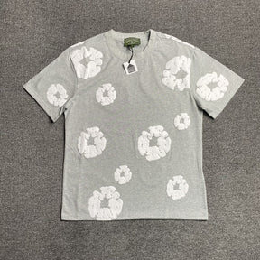 Camisa Denim Tears (Branca e Cinza)