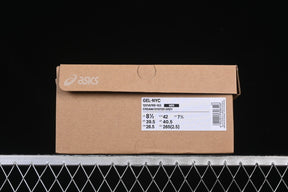 Asics Gel Nyc “Cream Grey”
