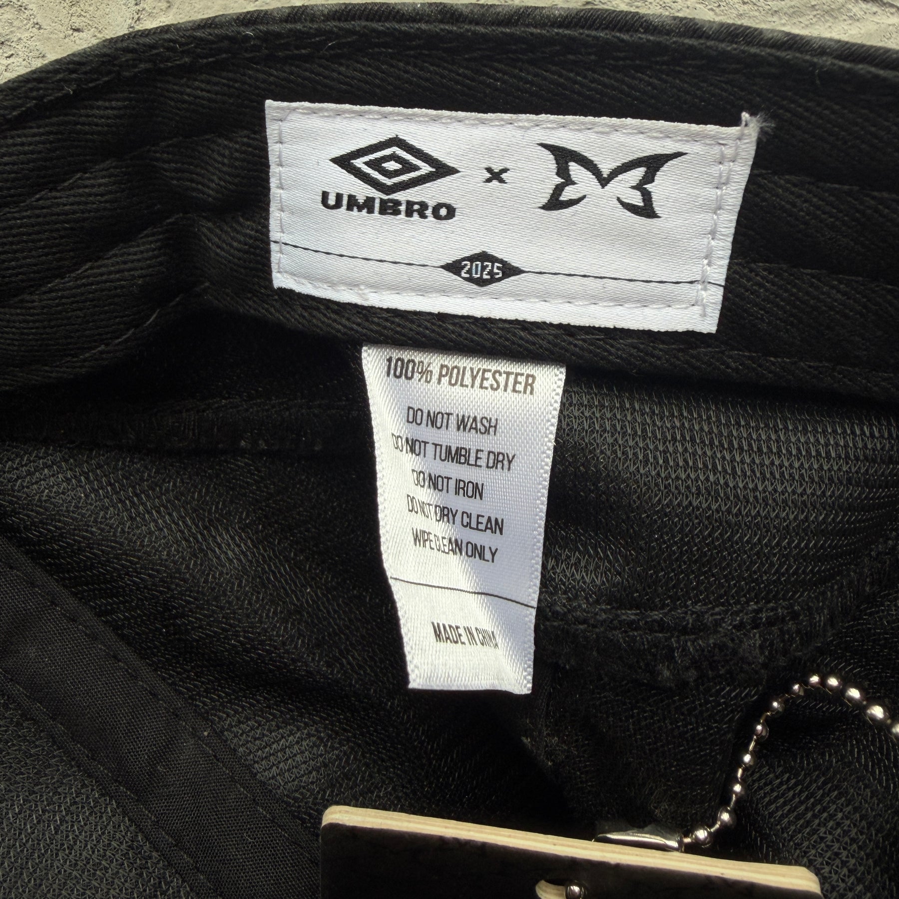 Boné Mertra “Reflective Technical Cap” ( Preto )