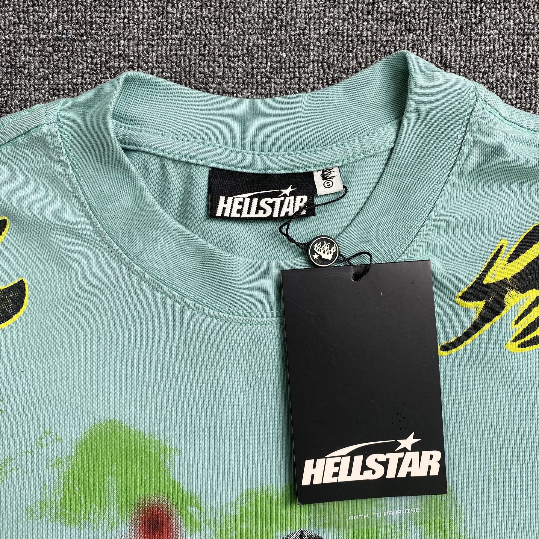 Camisa Hellstar “Path To Paradise”