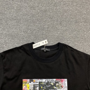 Camisa Purple Brand “Magazine” ( Preta )