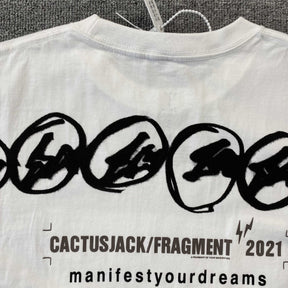 Camisa Cactus Jack “Jack's Fragment”