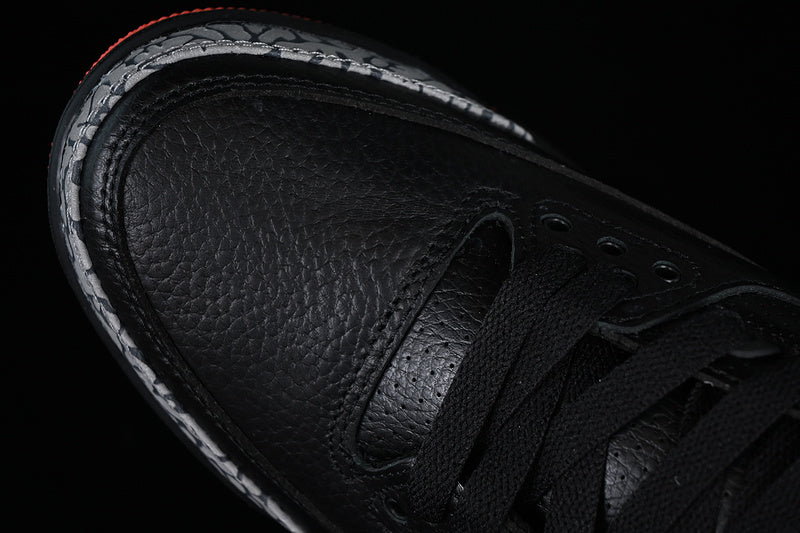 Jordan 3 “Rio Black”