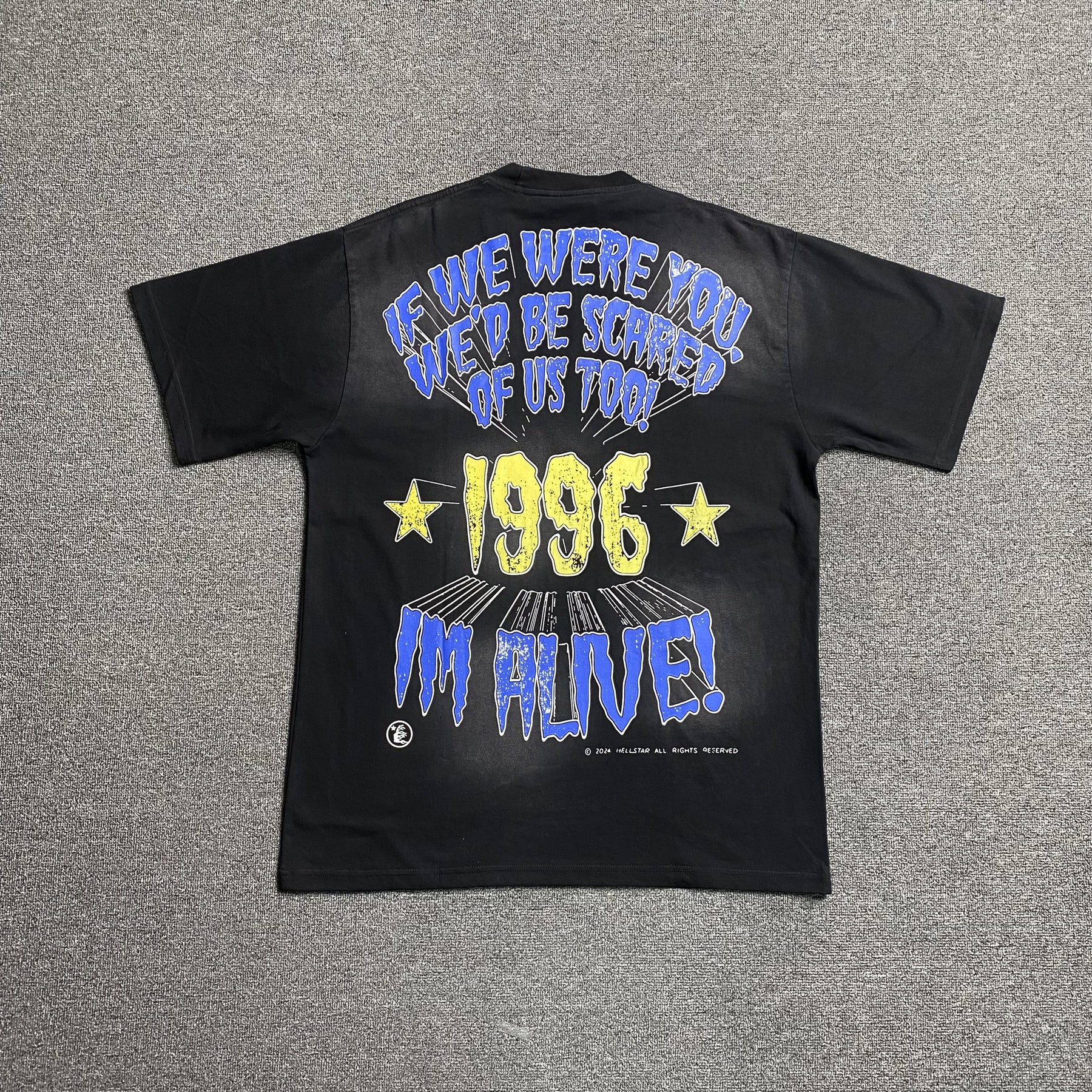 Camisa Hellstar “If We Are You”