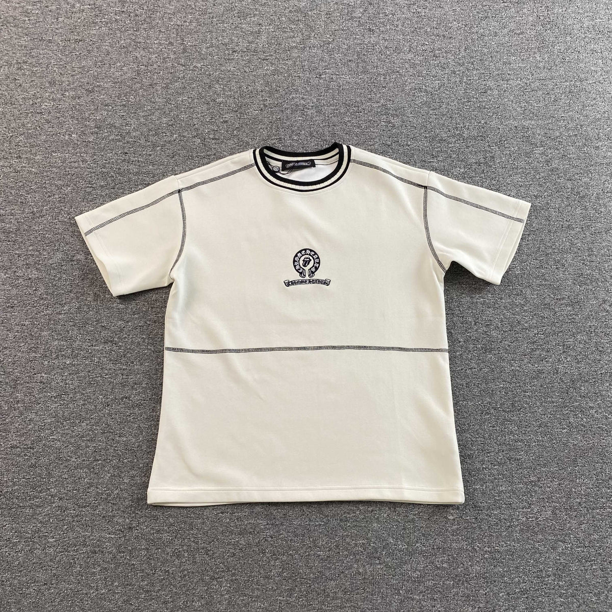 Camisa Chrome Hearts x Rolling Stones